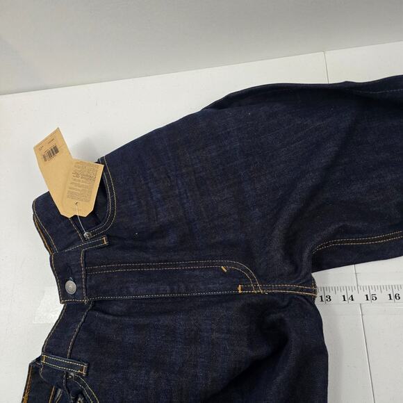NWT Levi's 541 athletic taper jeans blue 38x28 denim mens 5673 - Picture 9 of 12